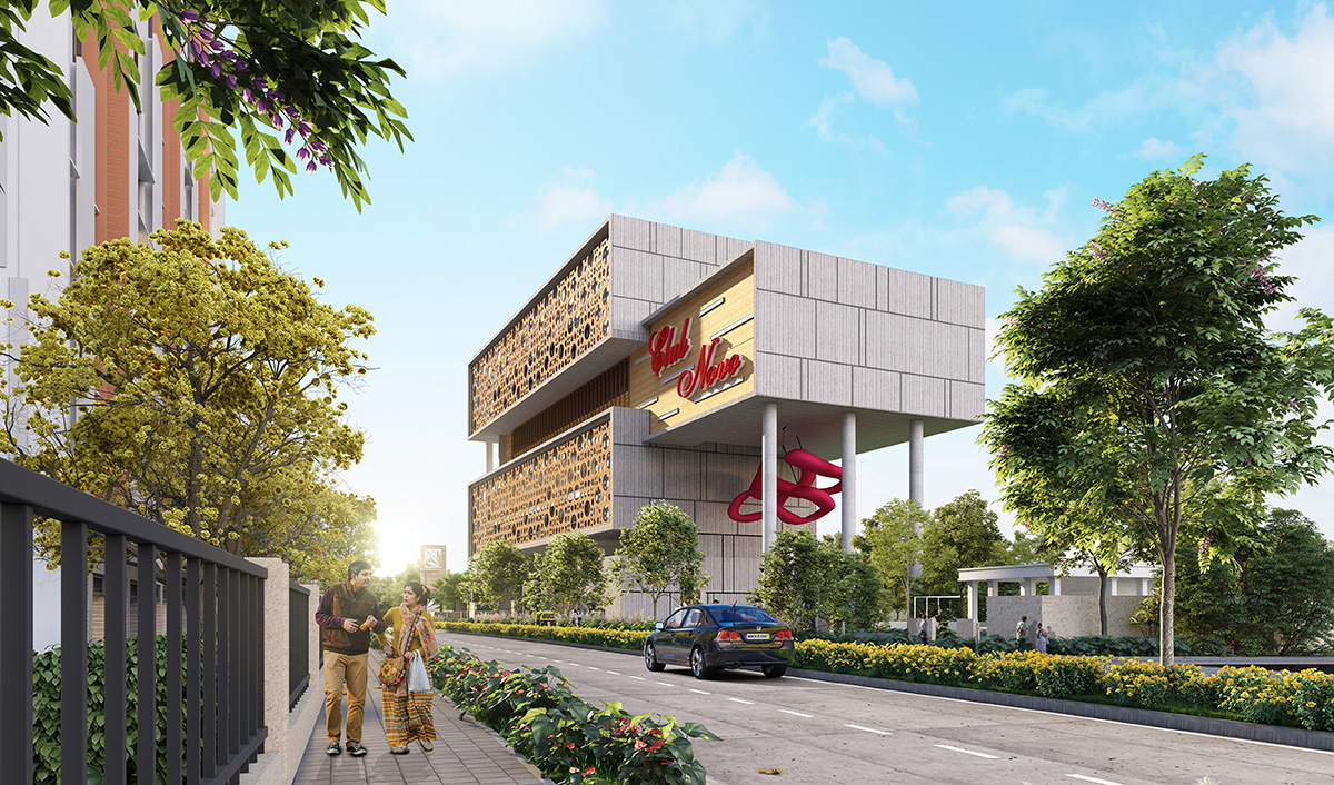 Dosti Greater Thane Project Layout
