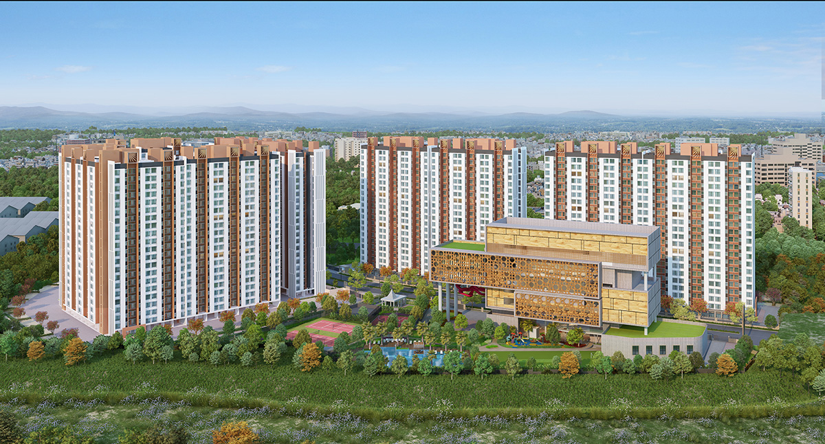 Dosti Greater Thane Project Layout