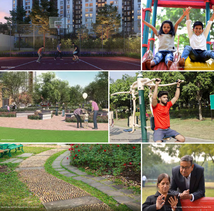 Expansive Outdoor Recreation