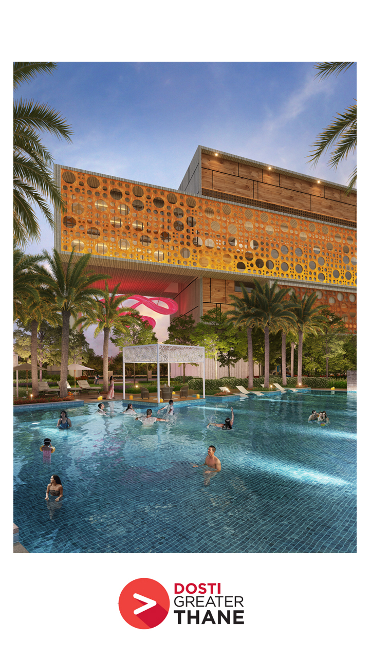 Dosti Greater Thane Mobile View